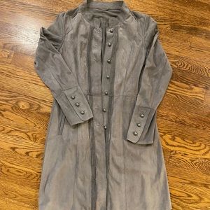 Gimo’s Soft Fine Suede Jacket. Made in Italy.